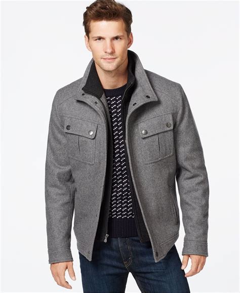 Men's Michael Kors Big and Tall Jackets 